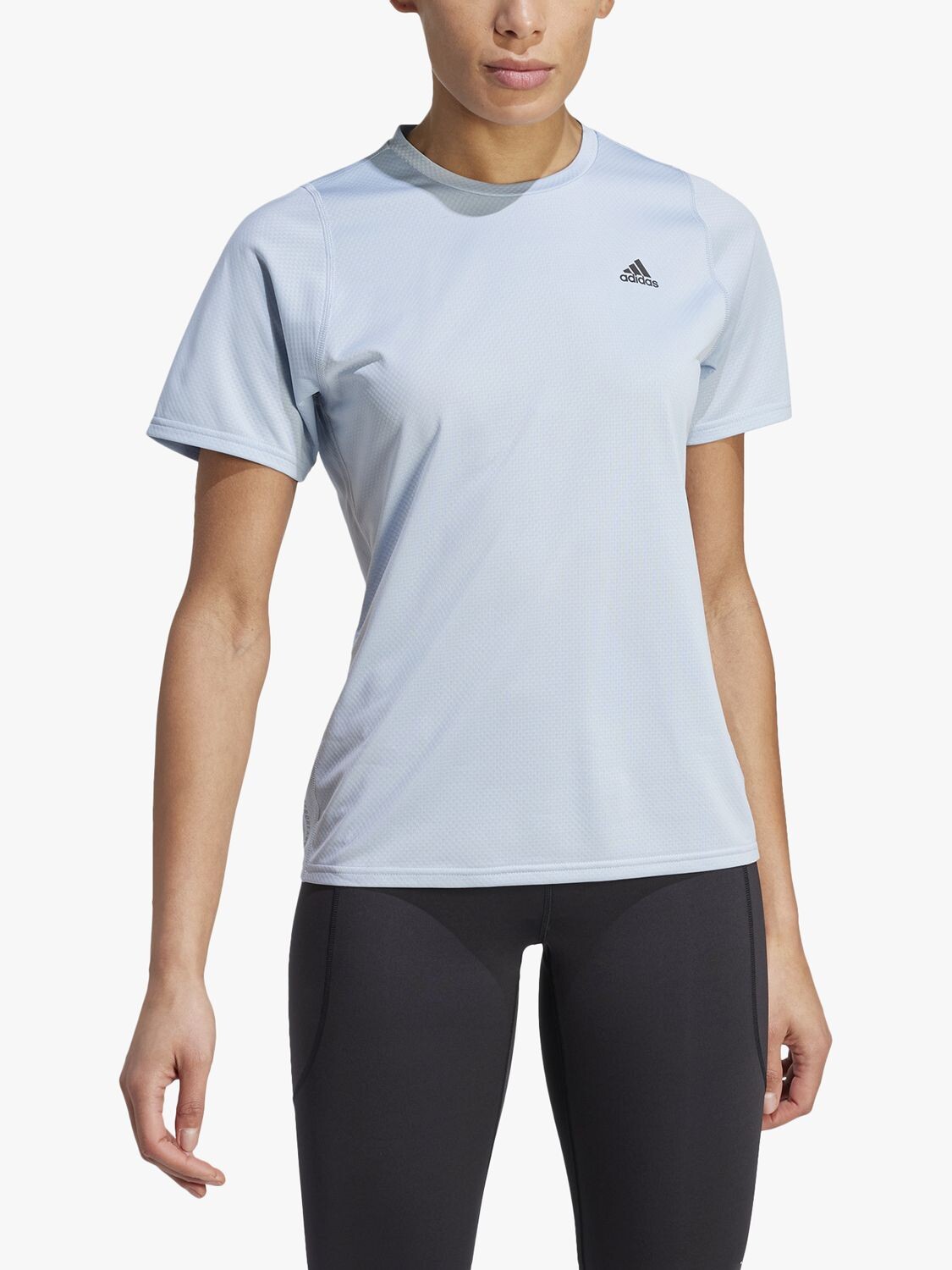 Adidas Run Icons 3 Bar из переработанного материала, беговая футболка Wonder Blue
Adidas Run Icons 3 Bar из переработанного материала, беговая футболка Wonder Blue