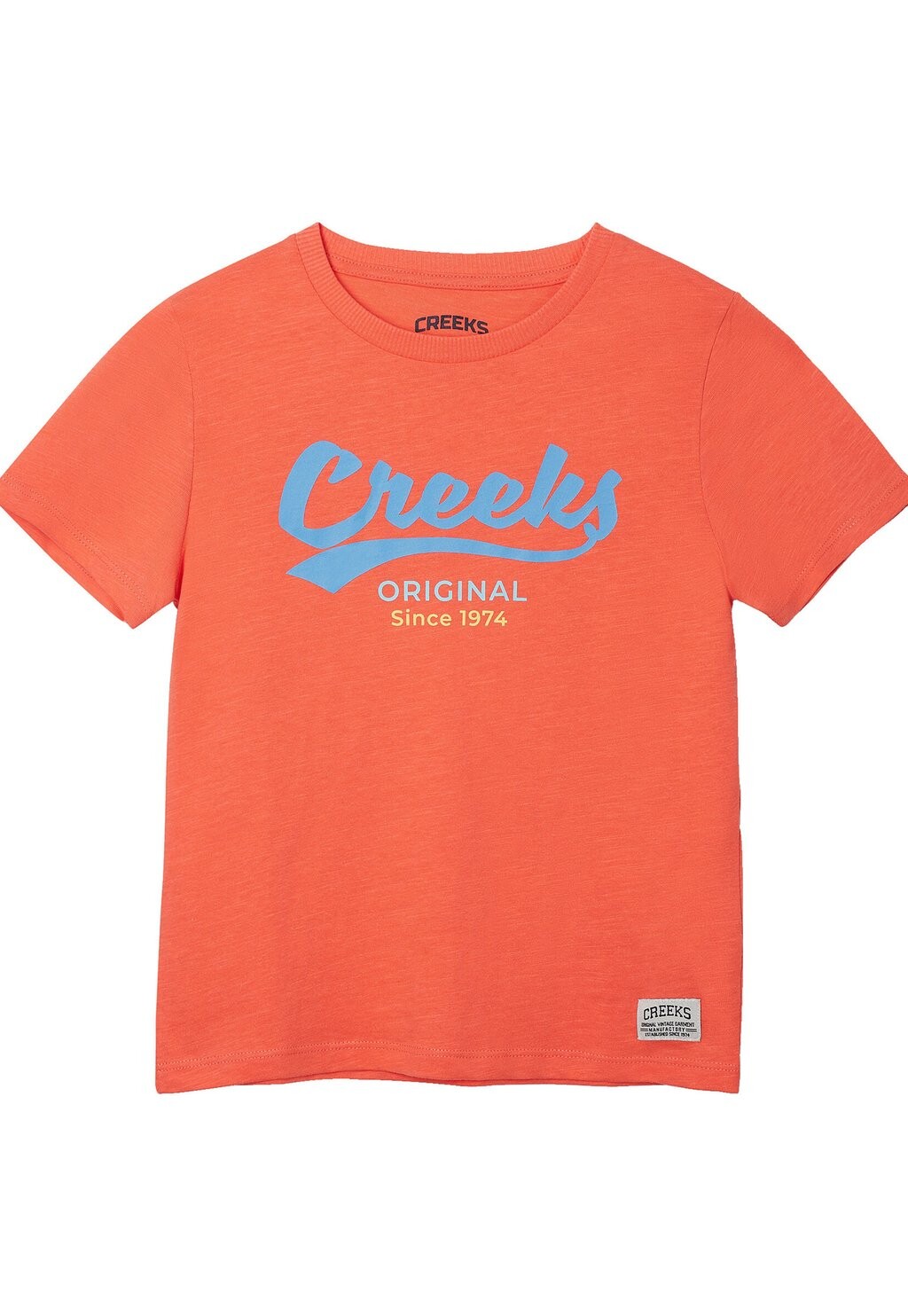 Футболка с принтом INSPIRATION FASHION COOL EASY SHORT SL Creeks, цвет coral orange
Футболка с принтом INSPIRATION FASHION COOL EASY SHORT SL Creeks, цвет coral orange