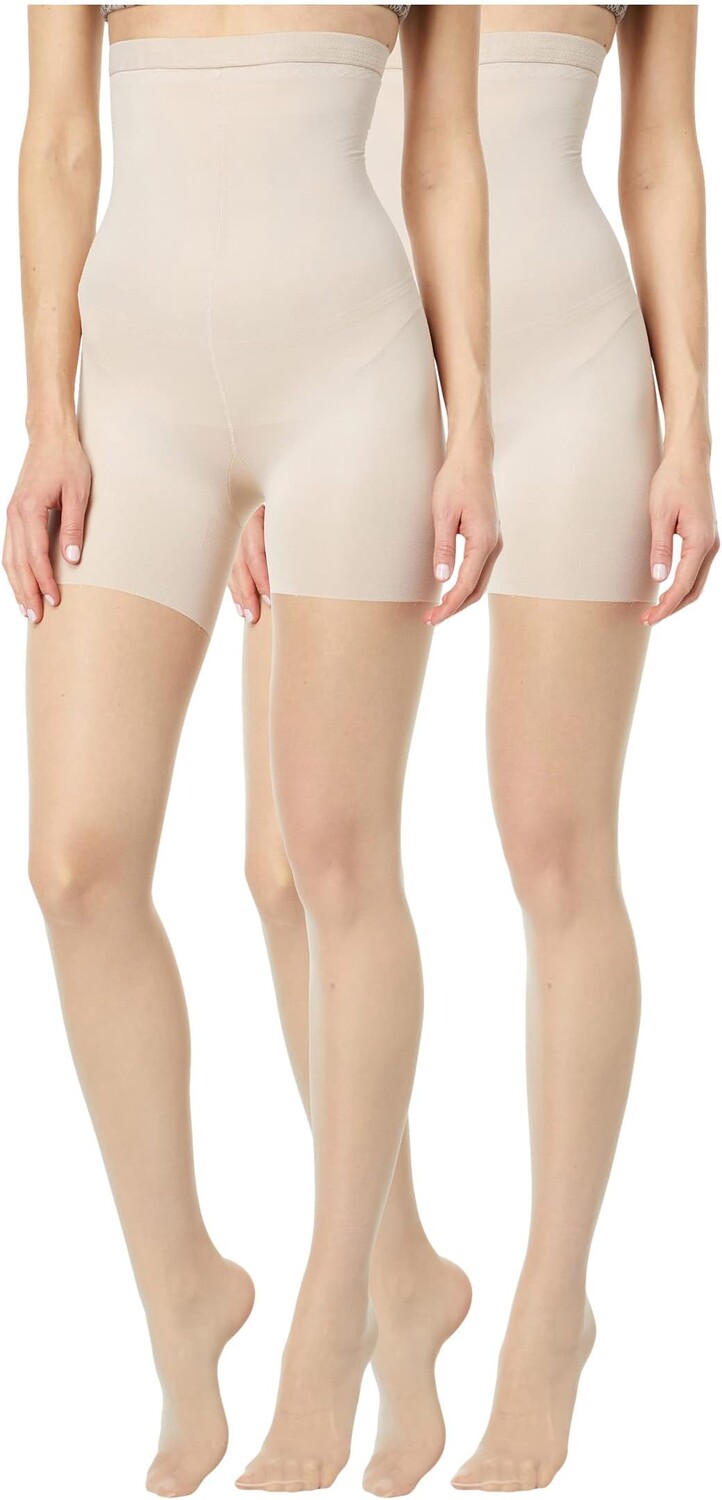 Колготки Red Hot by Spanx High-Waist Shaping Sheers Two Pack Red Hot by Spanx, цвет Champagne (2 Pack)
Колготки Red Hot by Spanx High-Waist Shaping Sheers Two Pack Red Hot by Spanx, цвет Champagne (2 Pack)
