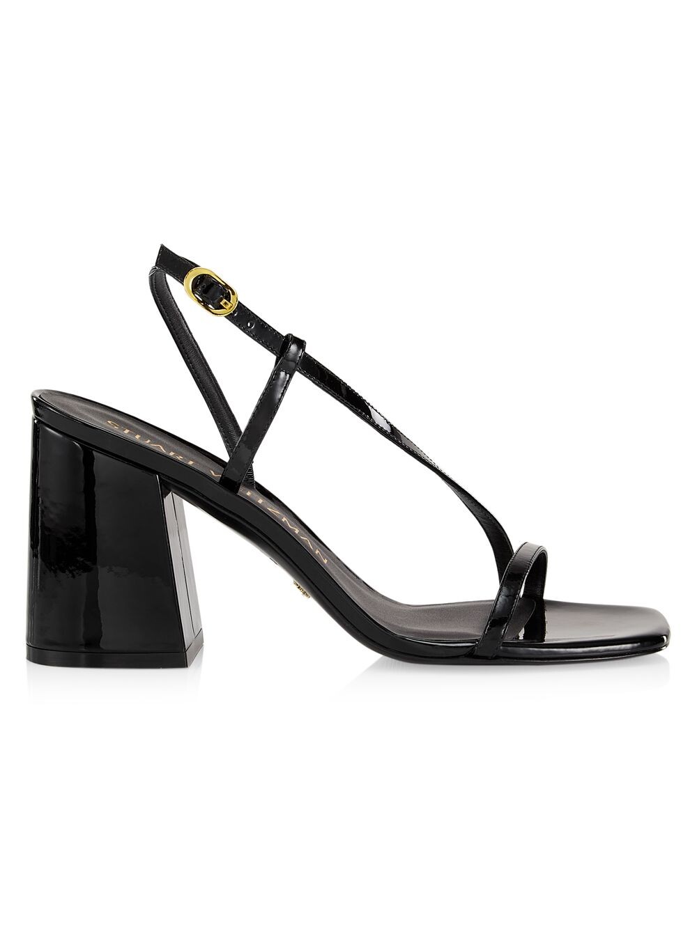 Сандалии Soiree 85MM из лакированной кожи с ремешком на щиколотке Stuart Weitzman, черный
Сандалии Soiree 85MM из лакированной кожи с ремешком на щиколотке Stuart Weitzman, черный