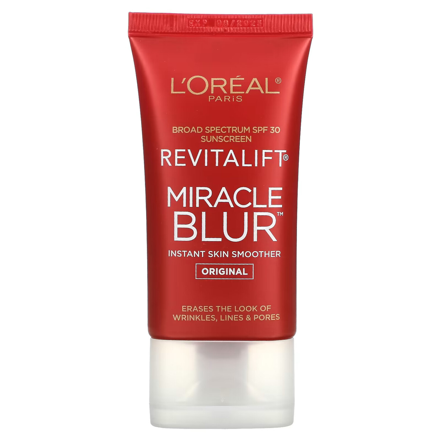 Средство для мгновенного разглаживания кожи SPF 30 L'Oreal Revitalift Miracle Blur, 35 мл
Средство для мгновенного разглаживания кожи SPF 30 L'Oreal Revitalift Miracle Blur, 35 мл