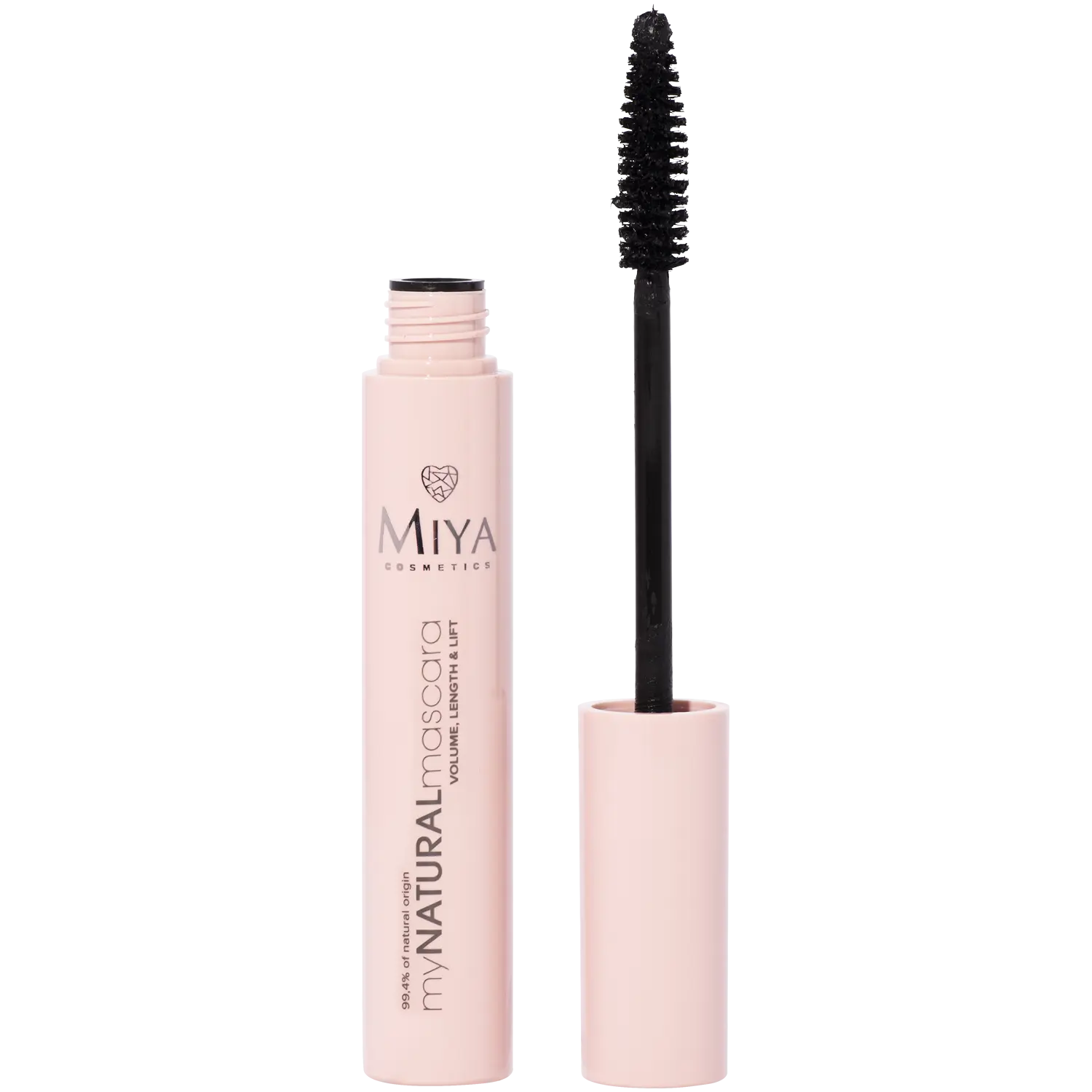 Miya Cosmetics myNATURALmascara удлиняющая и подкручивающая тушь для ресниц, 10 мл
Miya Cosmetics myNATURALmascara удлиняющая и подкручивающая тушь для ресниц, 10 мл