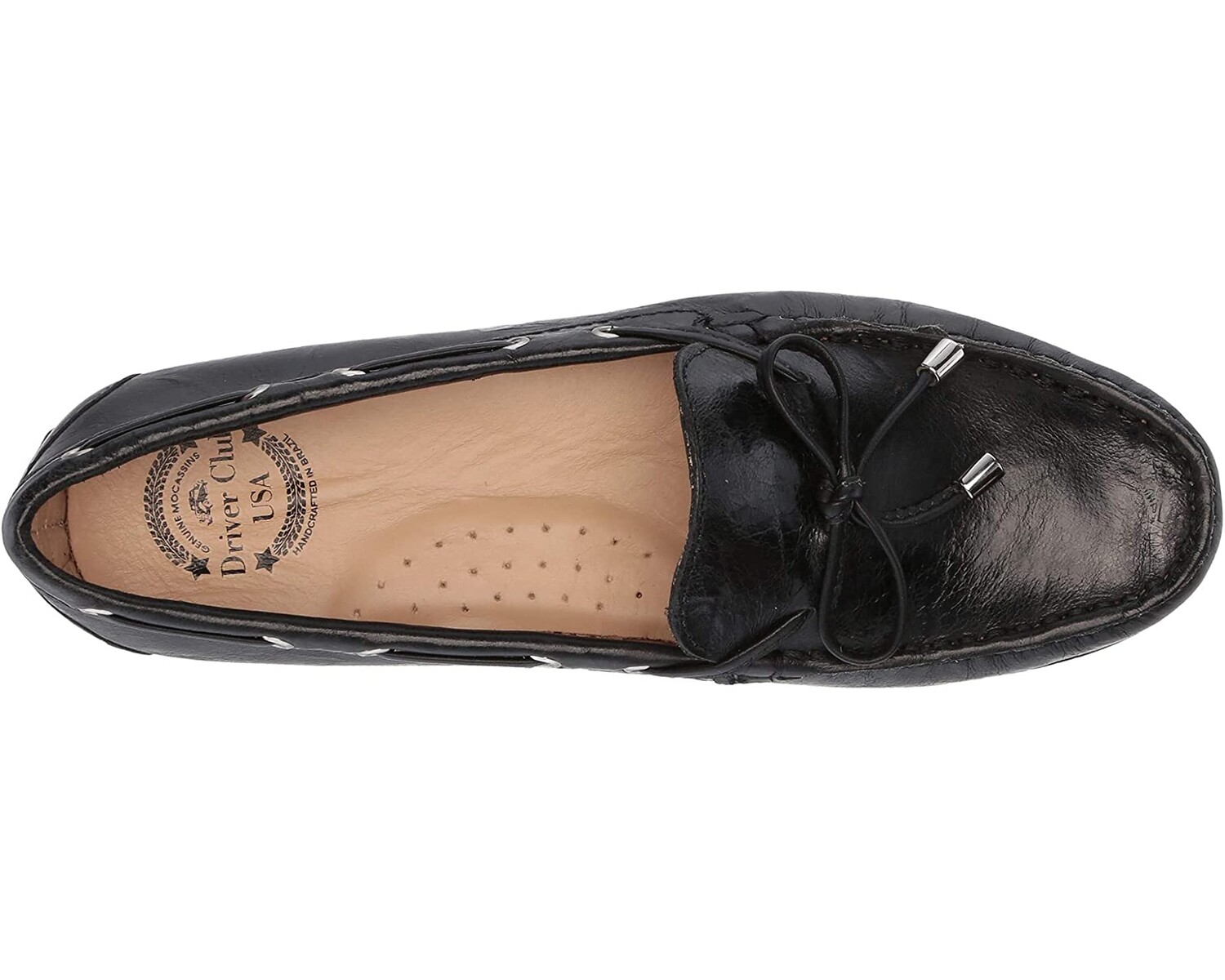 Лоферы Women's Leather Made in Brazil Natucket Driver Loafer Driver Club USA, черный
Лоферы Women's Leather Made in Brazil Natucket Driver Loafer Driver Club USA, черный