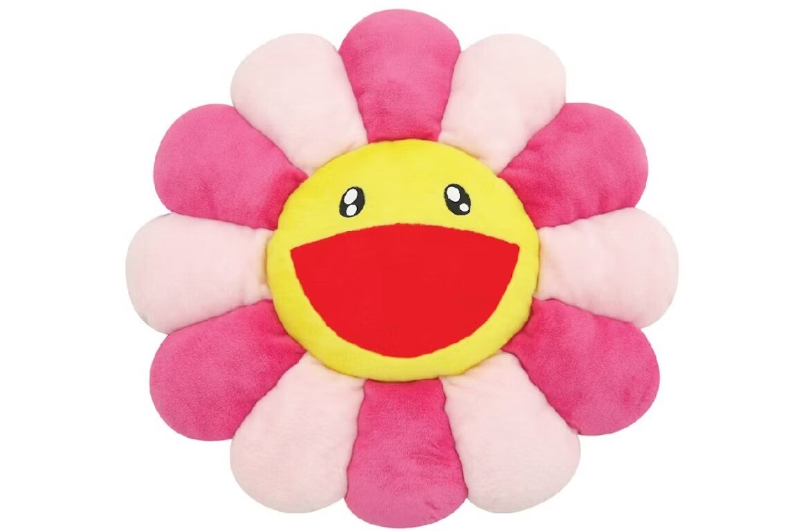 Мягкая плюшевая фигурка Takashi Murakami Flower, 60 см, розовый/светло-розовый/желтый
Мягкая плюшевая фигурка Takashi Murakami Flower, 60 см, розовый/светло-розовый/желтый
