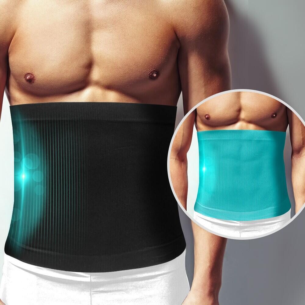Набор из 2 поясов для похудения черный и зеленый CryoShape CRYO SHAPE, черный/черный/зеленый
Набор из 2 поясов для похудения черный и зеленый CryoShape CRYO SHAPE, черный/черный/зеленый