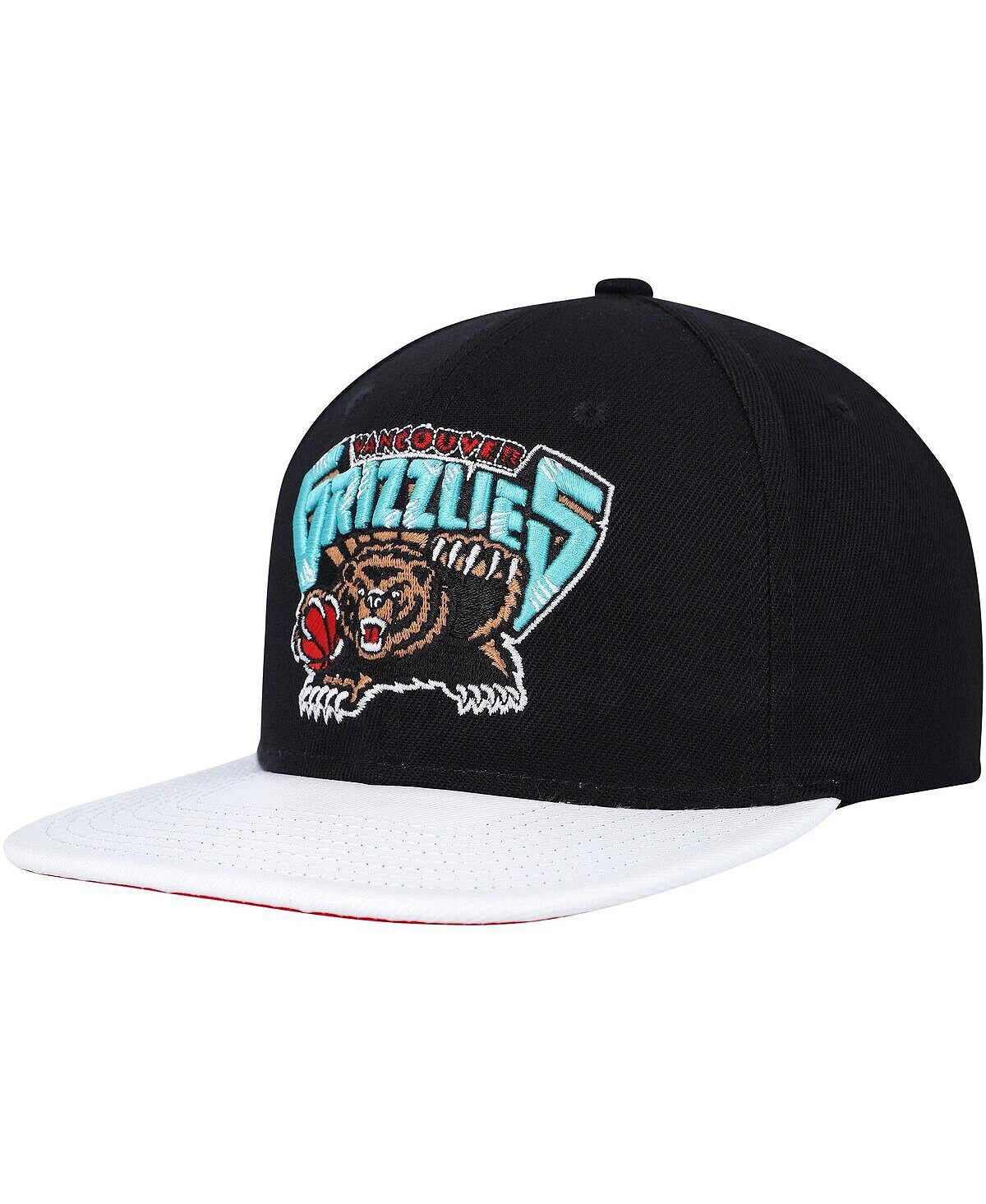 Мужская черно-белая кепка Vancouver Grizzlies из твердой древесины Classics Wear Away Hat Snapback с козырьком Mitchell & Ness
Мужская черно-белая кепка Vancouver Grizzlies из твердой древесины Classics Wear Away Hat Snapback с козырьком Mitchell & Ness