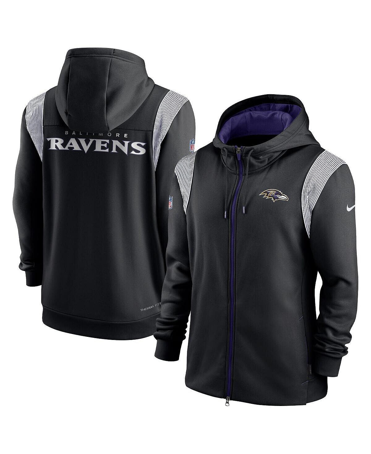 Мужская черная толстовка с капюшоном baltimore ravens performance sideline lockup с молнией во всю длину Nike, черный
Мужская черная толстовка с капюшоном baltimore ravens performance sideline lockup с молнией во всю длину Nike, черный