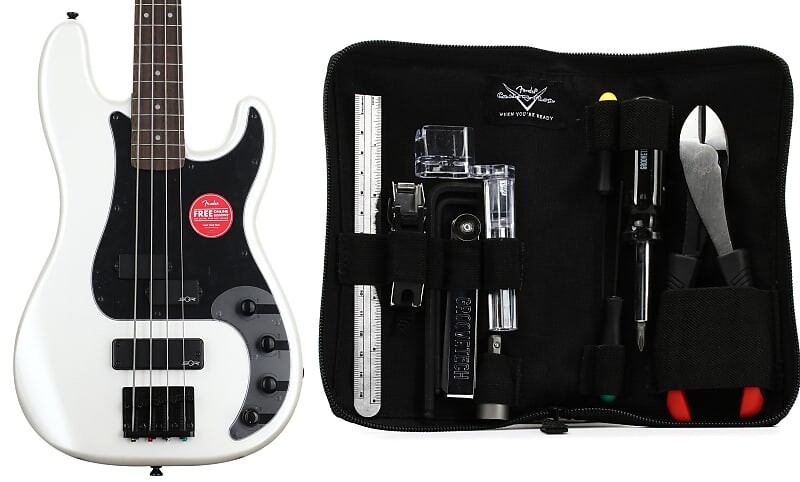 Squier Contemporary Active Precision Bass PH — жемчужно-белый комплект с набором инструментов Fender Custom Shop от Cruztools Squier + Fender 0370481523=1 0990519000=1
Squier Contemporary Active Precision Bass PH — жемчужно-белый комплект с набором инструментов Fender Custom Shop от Cruztools Squier + Fender 0370481523=1 0990519000=1