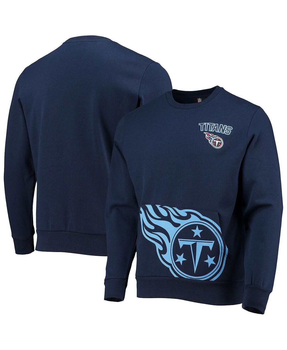 Мужской темно-синий пуловер tennessee titans pocket pullover sweater FOCO, синий
Мужской темно-синий пуловер tennessee titans pocket pullover sweater FOCO, синий