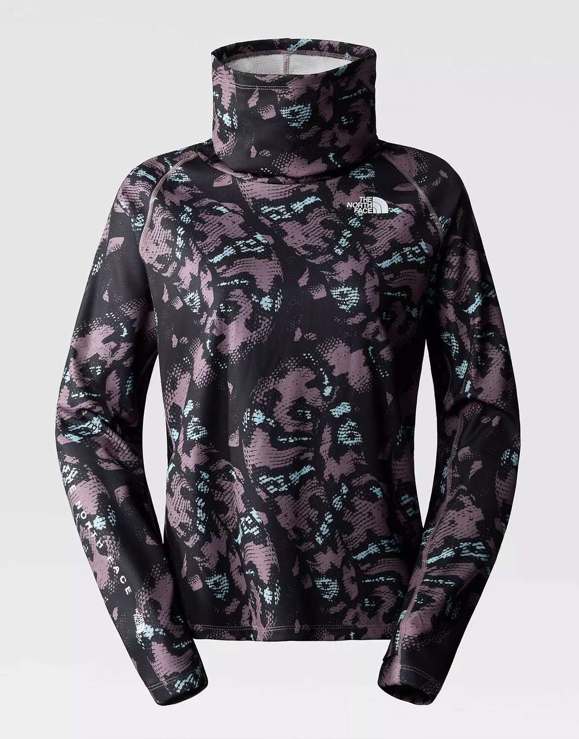 Водолазка The North Face Dragline Long-sleeve Baselayer Snake Charmer Print, черный/фиолетовый
Водолазка The North Face Dragline Long-sleeve Baselayer Snake Charmer Print, черный/фиолетовый