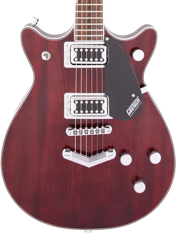 Gretsch Guitars G5222 Electromatic Jet BT Double-Cut с V-Stoptail - Морилка под грецкий орех Guitars G5222 Electromatic Jet BT Double-Cut with V-Stoptail -
Gretsch Guitars G5222 Electromatic Jet BT Double-Cut с V-Stoptail - Морилка под грецкий орех Guitars G5222 Electromatic Jet BT Double-Cut with V-Stoptail -