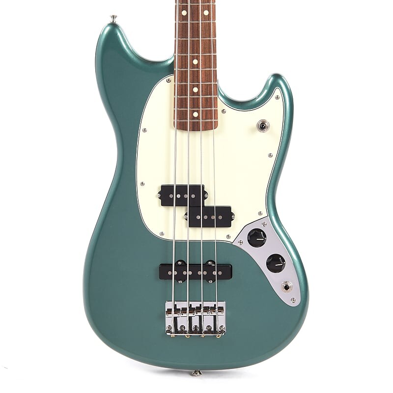 Fender Player Mustang Bass PJ Sherwood Green с 3-слойной накладкой Mint Mint (эксклюзивно для CME)
Fender Player Mustang Bass PJ Sherwood Green с 3-слойной накладкой Mint Mint (эксклюзивно для CME)