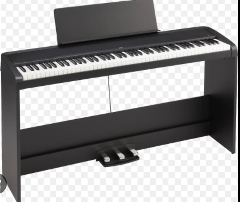 Korg B2SP 88-клавишное цифровое пианино со стойкой и 3-педальной системой B2SP-BK 88-Key Digital Piano with Stand and 3 Pedal System
Korg B2SP 88-клавишное цифровое пианино со стойкой и 3-педальной системой B2SP-BK 88-Key Digital Piano with Stand and 3 Pedal System