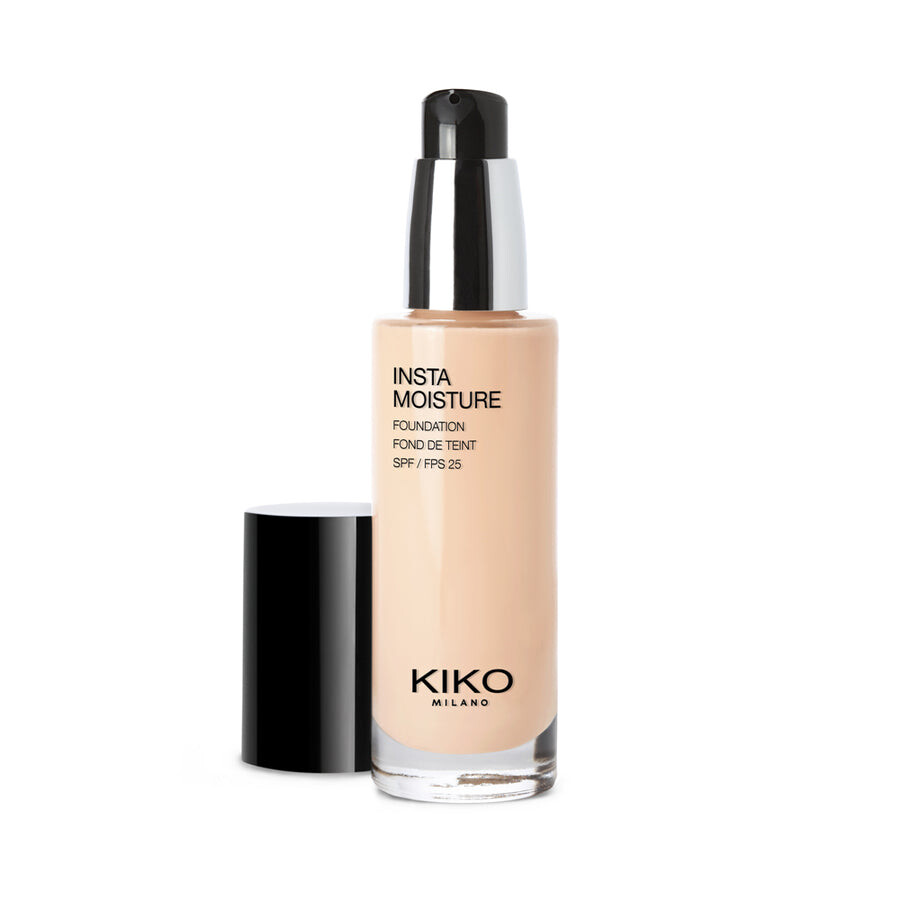 KIKO Milano Instamoisture Foundation увлажняющая жидкая основа SPF 25 1 роза 30 мл
KIKO Milano Instamoisture Foundation увлажняющая жидкая основа SPF 25 1 роза 30 мл