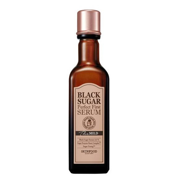 SKINFOOD Black Sugar Perfect First Serum Мягкая сыворотка для лица с нерафинированным тростниковым сахаром 120мл
SKINFOOD Black Sugar Perfect First Serum Мягкая сыворотка для лица с нерафинированным тростниковым сахаром 120мл