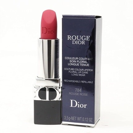 Помада Dior Rouge Dior Couture Colour, 3.5 г, оттенок 784 Rouge Rose Matte
Помада Dior Rouge Dior Couture Colour, 3.5 г, оттенок 784 Rouge Rose Matte