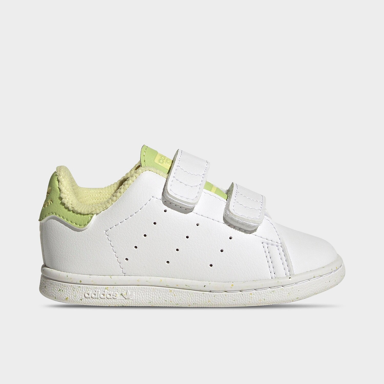 Детская повседневная обувь Adidas Originals Stan Smith из переработанного эластичного кружева для малышей, белый
Детская повседневная обувь Adidas Originals Stan Smith из переработанного эластичного кружева для малышей, белый