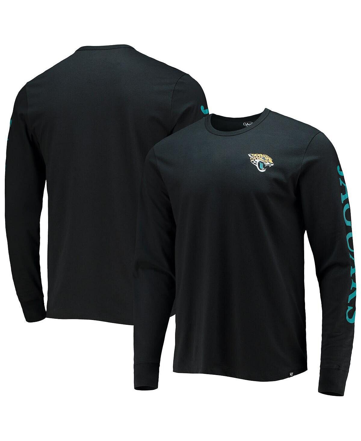 Мужская черная футболка с длинным рукавом '47 jacksonville jaguars franklin '47 Brand, черный
Мужская черная футболка с длинным рукавом '47 jacksonville jaguars franklin '47 Brand, черный