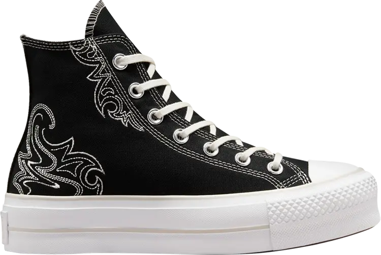 Кроссовки Converse Wmns Chuck Taylor All Star Lift Platform High Western Embroidery, черный
Кроссовки Converse Wmns Chuck Taylor All Star Lift Platform High Western Embroidery, черный