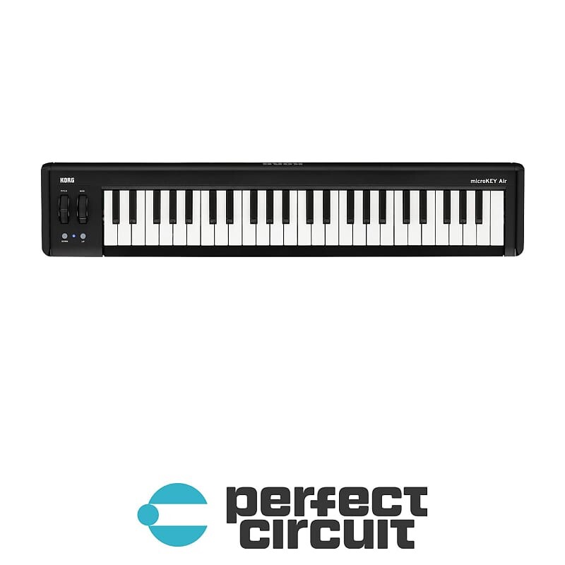 Контроллер MIDI-клавиатуры Korg MicroKEY Air-49 Bluetooth MicroKEY Air-49 Bluetooth MIDI Keyboard Controller
Контроллер MIDI-клавиатуры Korg MicroKEY Air-49 Bluetooth MicroKEY Air-49 Bluetooth MIDI Keyboard Controller