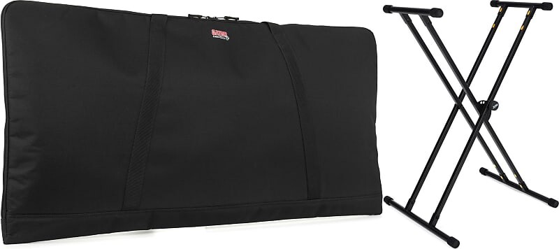 Gator GKBE-61 Economy Keyboard Gig Bag в комплекте со стойкой для клавиатуры On Stage KS8191 Bullet Nose с креплением Lok-Tight Gator + On-Stage GKBE-61=1 KS8191XX=1
Gator GKBE-61 Economy Keyboard Gig Bag в комплекте со стойкой для клавиатуры On Stage KS8191 Bullet Nose с креплением Lok-Tight Gator + On-Stage GKBE-61=1 KS8191XX=1