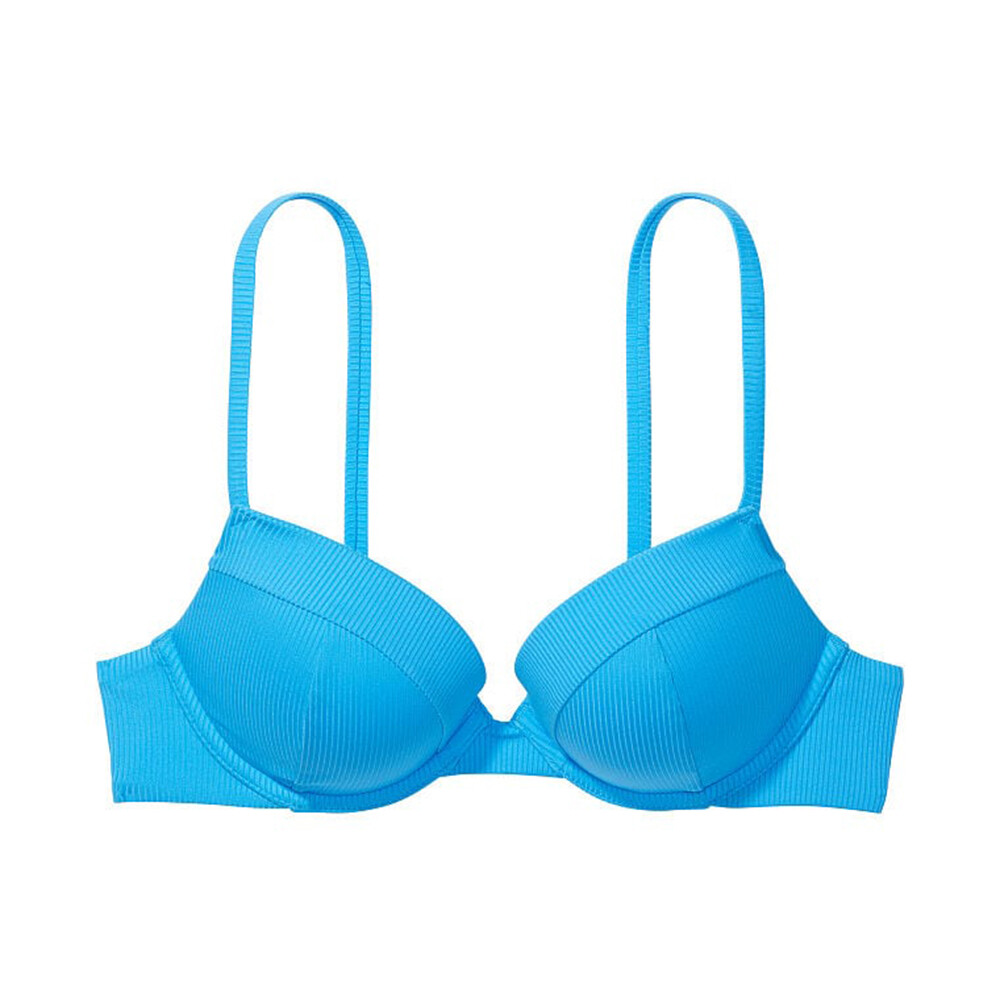 Верх от купальника Victoria's Secret Swim Mix-and-Match Sexy Tee Push-Up, голубой, Синий
Верх от купальника Victoria's Secret Swim Mix-and-Match Sexy Tee Push-Up, голубой, Синий
