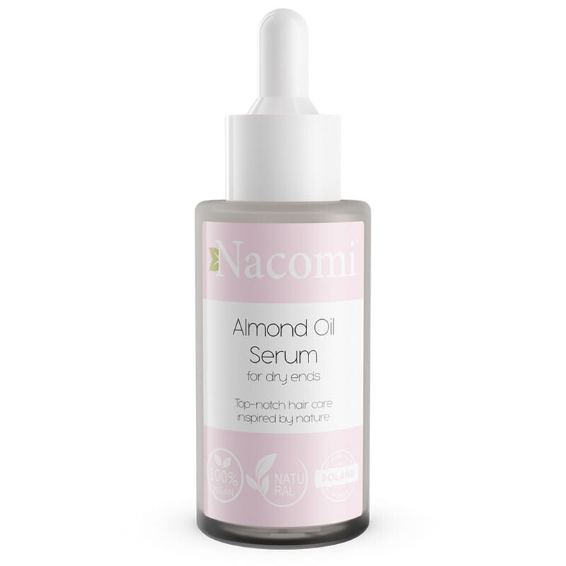 Nacomi Сыворотка-сыворотка Almond Oil Serum для кончиков волос с маслом сладкого миндаля с пипеткой 50мл
Nacomi Сыворотка-сыворотка Almond Oil Serum для кончиков волос с маслом сладкого миндаля с пипеткой 50мл