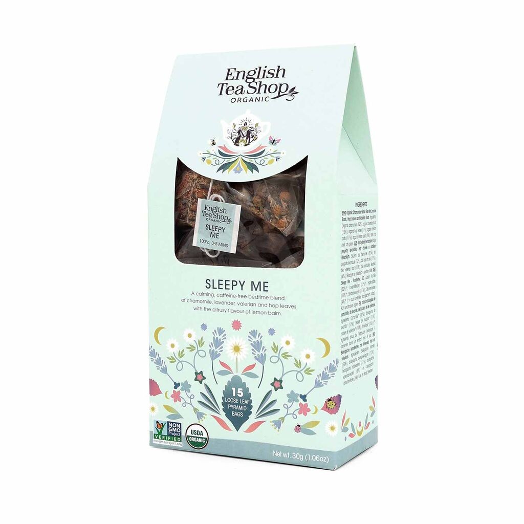 ETS - Sleepy Me, ОРГАНИЧЕСКИЙ, 15 пакетиков-пирамид в бумажной коробке English Tea Shop
ETS - Sleepy Me, ОРГАНИЧЕСКИЙ, 15 пакетиков-пирамид в бумажной коробке English Tea Shop