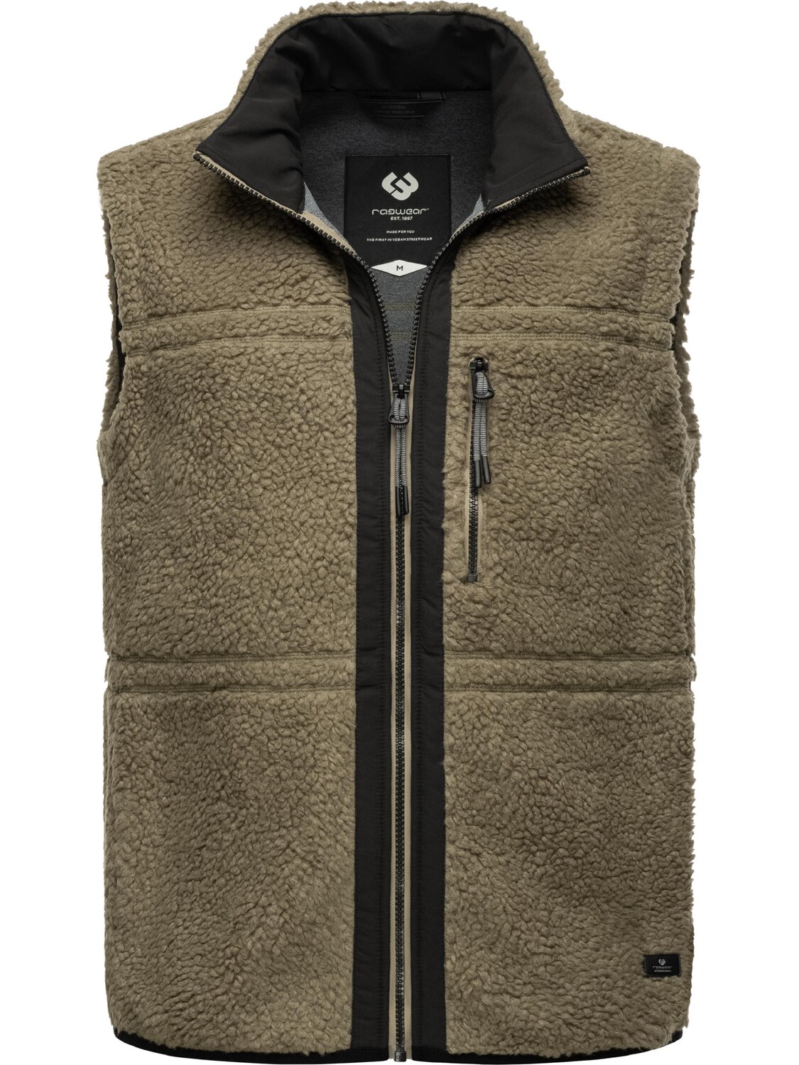 Утепленный жилет ragwear Plüsch Noory Vest, цвет Mocca, Серый, Утепленный жилет ragwear Plüsch Noory Vest, цвет Mocca
Утепленный жилет ragwear Plüsch Noory Vest, цвет Mocca, Серый, Утепленный жилет ragwear Plüsch Noory Vest, цвет Mocca