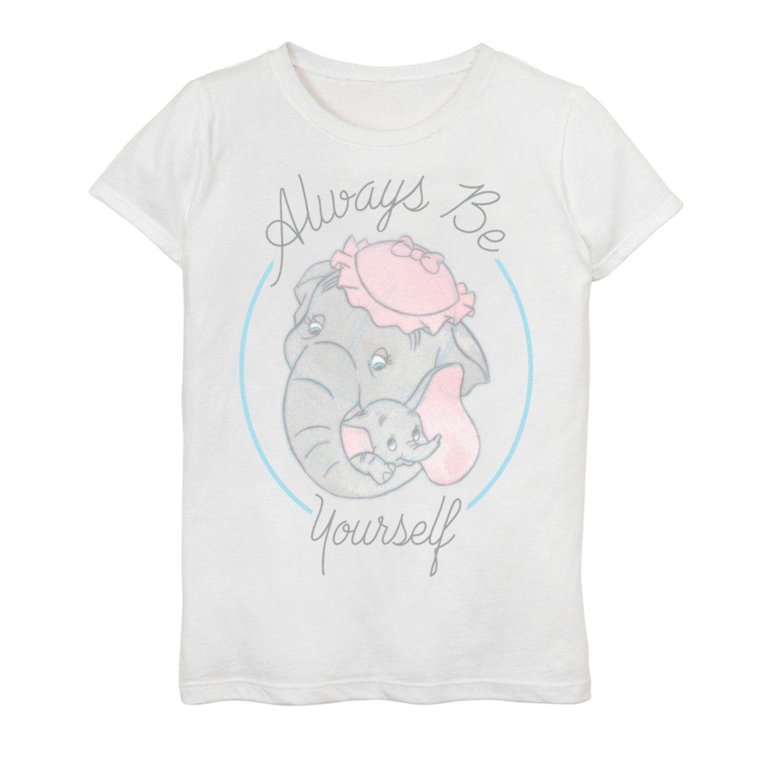 Футболка с портретом Disney's Dumbo Girls 7–16 And Mom Always Be Yourself Licensed Character
Футболка с портретом Disney's Dumbo Girls 7–16 And Mom Always Be Yourself Licensed Character