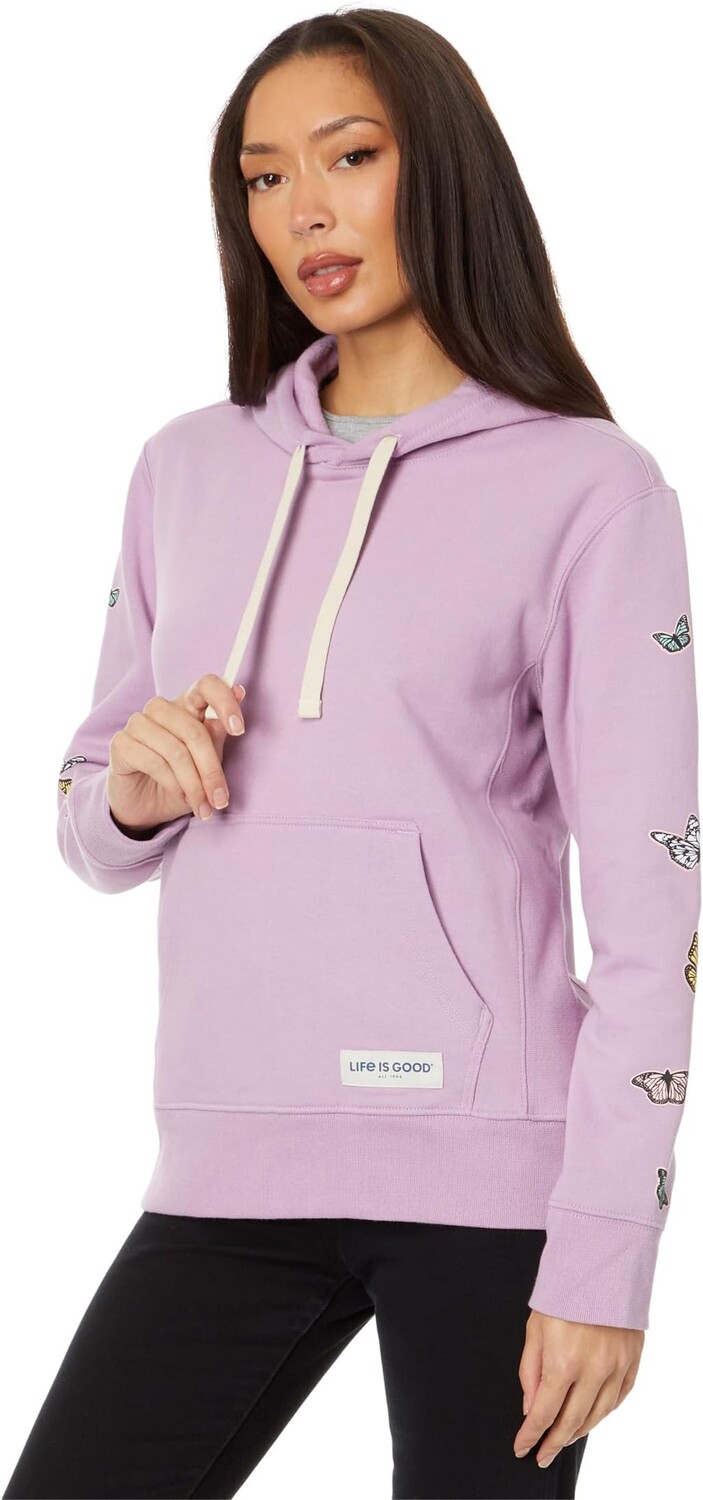 Толстовка с принтом «Вертикальные бабочки» Simply True Fleece Life is Good, цвет Violet Purple
Толстовка с принтом «Вертикальные бабочки» Simply True Fleece Life is Good, цвет Violet Purple