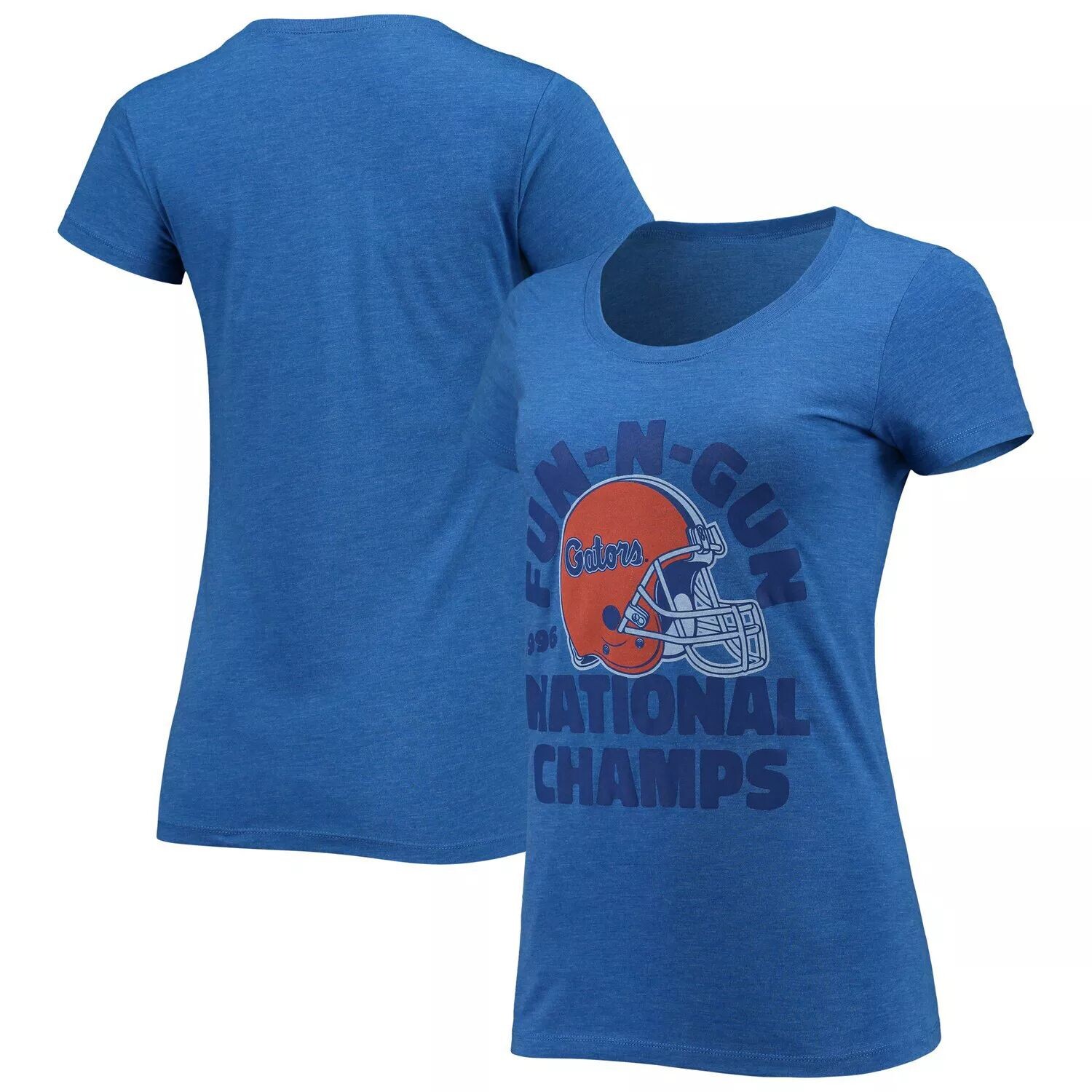 Женская винтажная футболка из трех смесей Homefield Heathered Royal Florida Gators Fun-n-Gun Football
Женская винтажная футболка из трех смесей Homefield Heathered Royal Florida Gators Fun-n-Gun Football