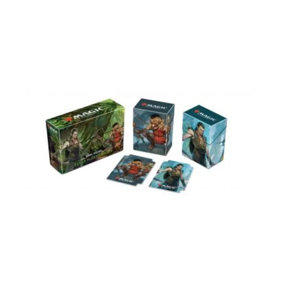 Коробка для дуэльной колоды — Эльфы против изобретателей, Official Magic - The Gathering - Deck Boxes - Duel Decks
Коробка для дуэльной колоды — Эльфы против изобретателей, Official Magic - The Gathering - Deck Boxes - Duel Decks
