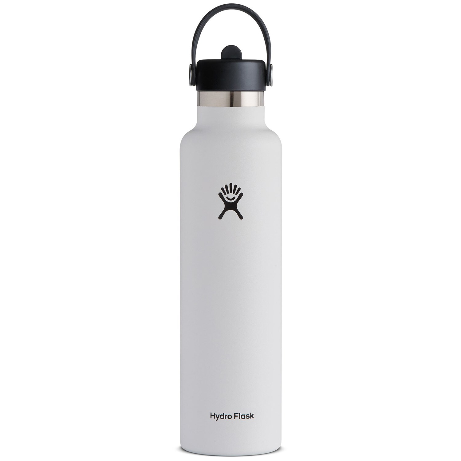 Бутылка для воды Hydro Flask 24 унции со стандартной горловиной и гибкой соломенной крышкой, белый
Бутылка для воды Hydro Flask 24 унции со стандартной горловиной и гибкой соломенной крышкой, белый