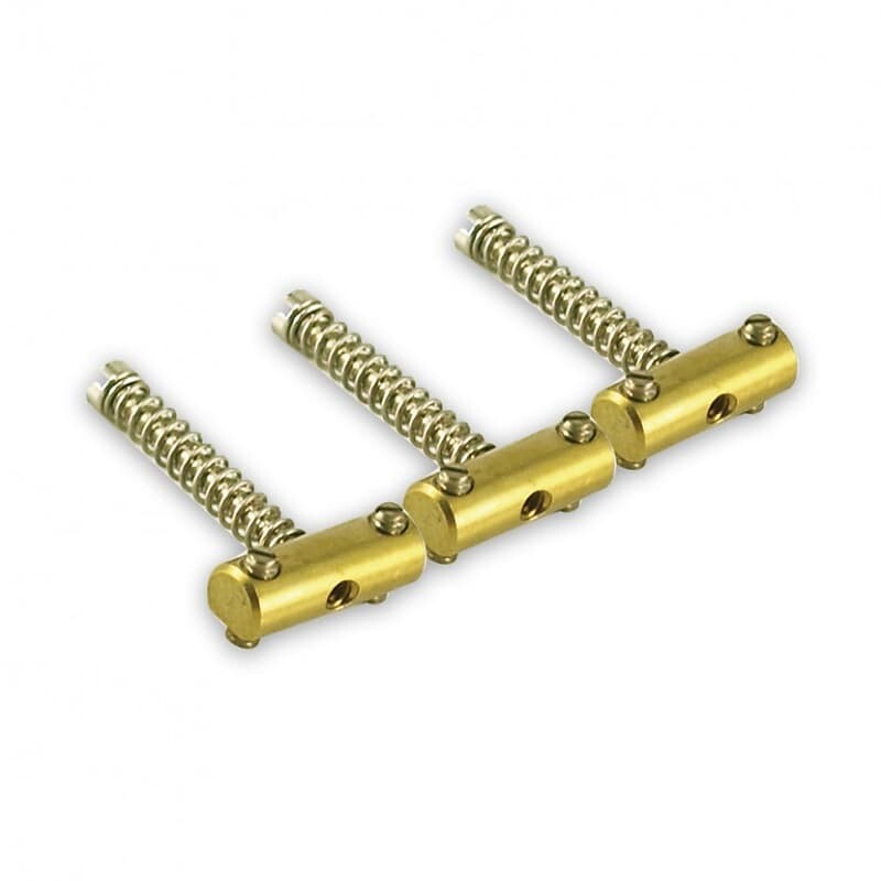 Седла Fender Brass для винтажных телекастеров и Esquire (3) Brass Saddles For Vintage Telecaster & Esquire (3)
Седла Fender Brass для винтажных телекастеров и Esquire (3) Brass Saddles For Vintage Telecaster & Esquire (3)