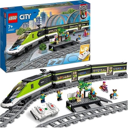 Конструктор Lego 60337 City пассажирский экспресс поезд с дистанционным управлением
Конструктор Lego 60337 City пассажирский экспресс поезд с дистанционным управлением