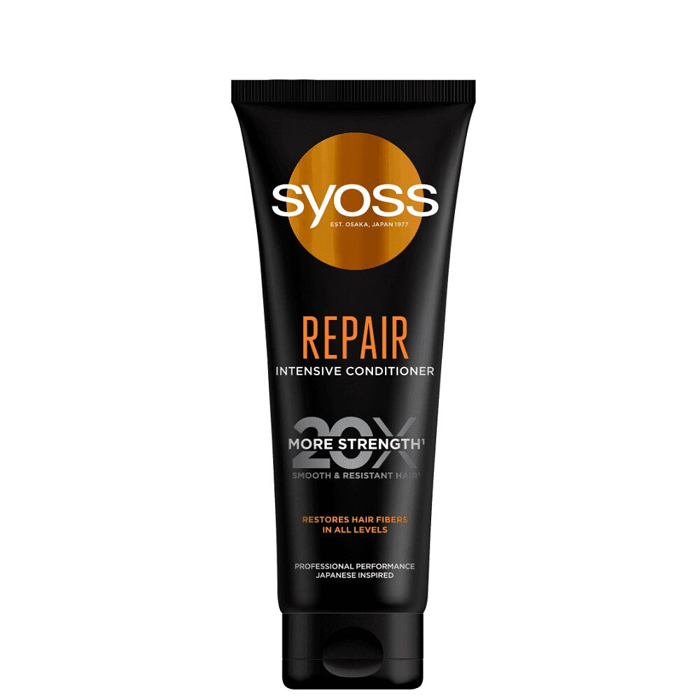 Syoss Repair Intensive Conditioner интенсивный кондиционер для сухих и поврежденных волос 250мл
Syoss Repair Intensive Conditioner интенсивный кондиционер для сухих и поврежденных волос 250мл