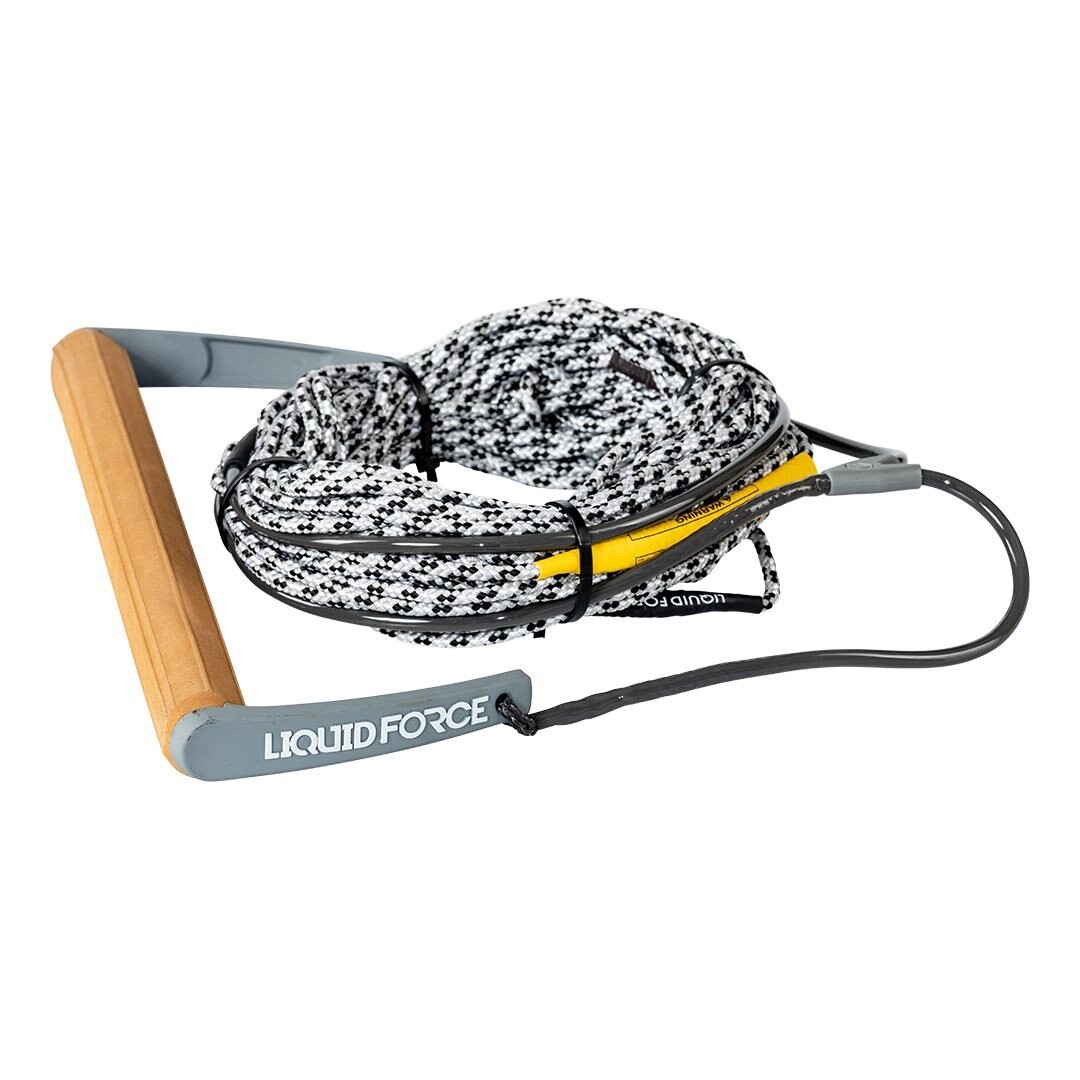 Комплект рукоятка Liquid Force Team + фал H-Braid Dyneema 70 ft Mainline 2023, серый/белый
Комплект рукоятка Liquid Force Team + фал H-Braid Dyneema 70 ft Mainline 2023, серый/белый