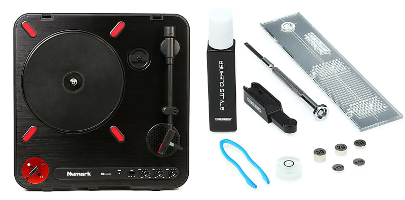 Numark PT01 Scratch Portable DJ Turntable Bundle с креплением для картриджа Reloop Turntable и набором датчиков Numark + Reloop PT01SCRATCHXUS=1 AMS-CART-MOUNT-SET=1
Numark PT01 Scratch Portable DJ Turntable Bundle с креплением для картриджа Reloop Turntable и набором датчиков Numark + Reloop PT01SCRATCHXUS=1 AMS-CART-MOUNT-SET=1