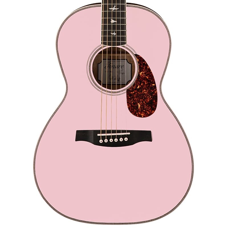 Электроакустическая гитара PRS SE Parlor P20E - Pink Lotus, ограниченная серия SE Parlor P20E Pink Lotus
Электроакустическая гитара PRS SE Parlor P20E - Pink Lotus, ограниченная серия SE Parlor P20E Pink Lotus