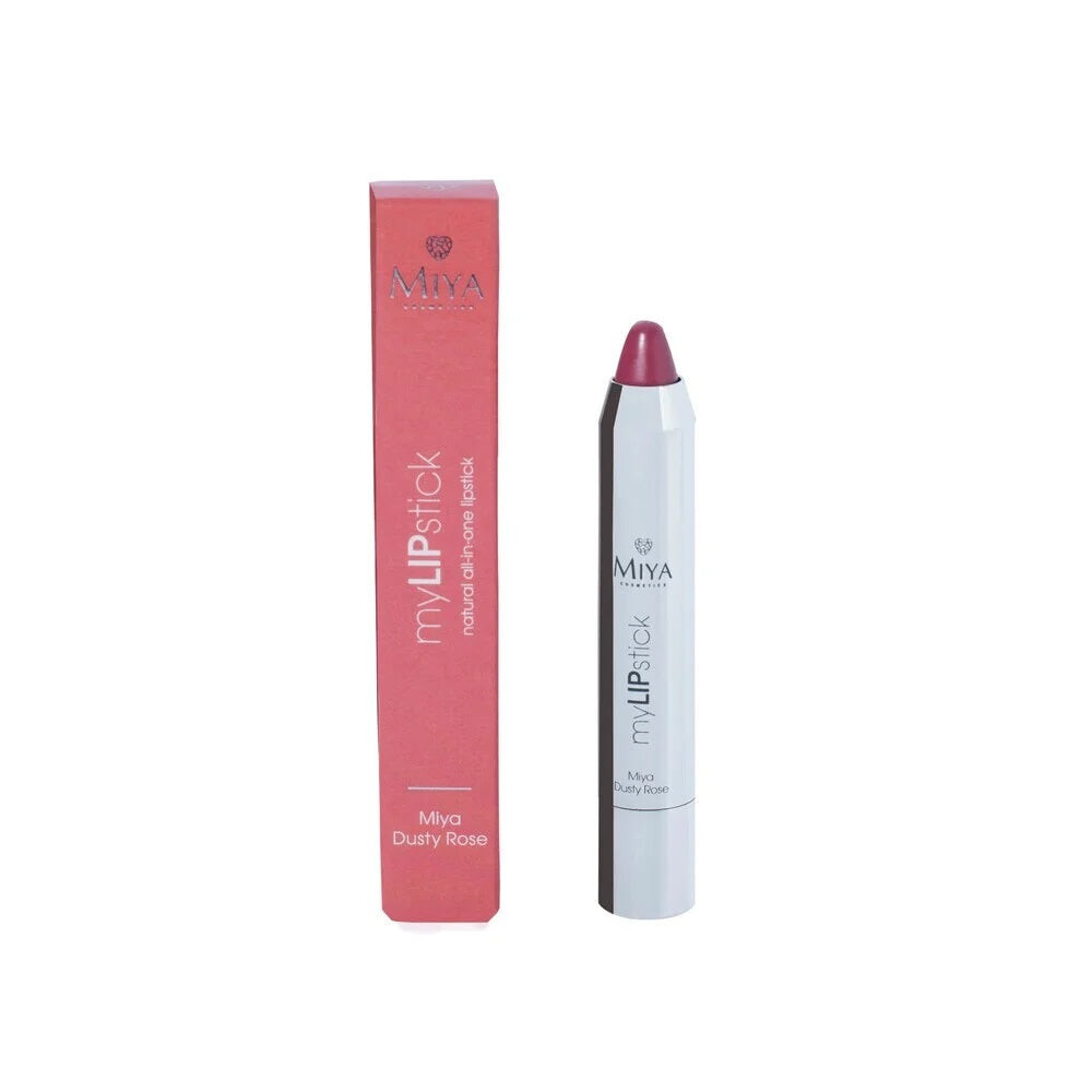Miya Cosmetics myLIPstick натуральная губная помада все-в-одном Dusty Rose 2,5 г
Miya Cosmetics myLIPstick натуральная губная помада все-в-одном Dusty Rose 2,5 г