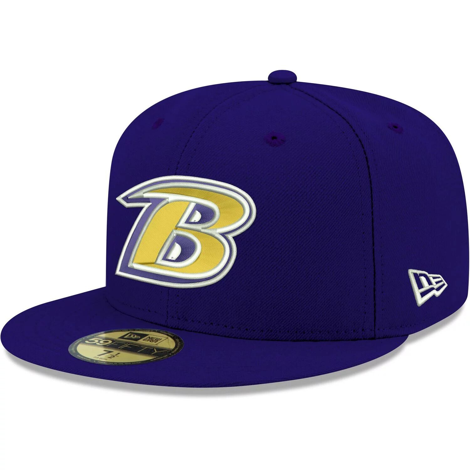 Мужская приталенная шляпа New Era Purple Baltimore Ravens Omaha Lettermark 59FIFTY
Мужская приталенная шляпа New Era Purple Baltimore Ravens Omaha Lettermark 59FIFTY