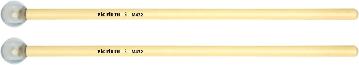 Новые молоточки для клавиатуры серии Vic Firth M432 Articulate — круглый лексановый сердечник, ротанг
Новые молоточки для клавиатуры серии Vic Firth M432 Articulate — круглый лексановый сердечник, ротанг