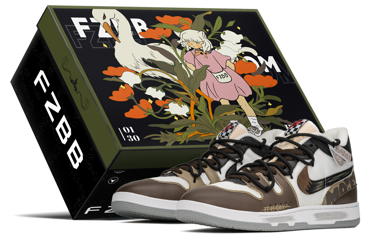 Кроссовки Nike Mac Attack Skateboarding Shoes Unisex Low-top Black/Brown, черный/коричневый
Кроссовки Nike Mac Attack Skateboarding Shoes Unisex Low-top Black/Brown, черный/коричневый