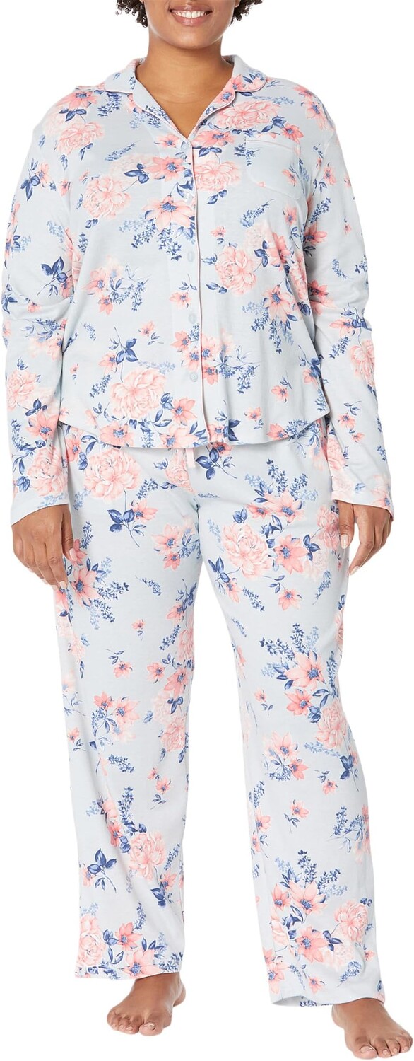 Пижама Karen Neuburger Plus Size Gramercy Park Long Sleeve Girlfriend PJ Set, цвет Midtown Oaisis
Пижама Karen Neuburger Plus Size Gramercy Park Long Sleeve Girlfriend PJ Set, цвет Midtown Oaisis