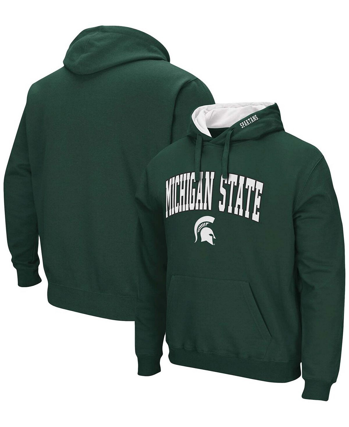 Мужская зеленая толстовка с капюшоном michigan state spartans arch logo 3.0 pullover Colosseum, зеленый
Мужская зеленая толстовка с капюшоном michigan state spartans arch logo 3.0 pullover Colosseum, зеленый