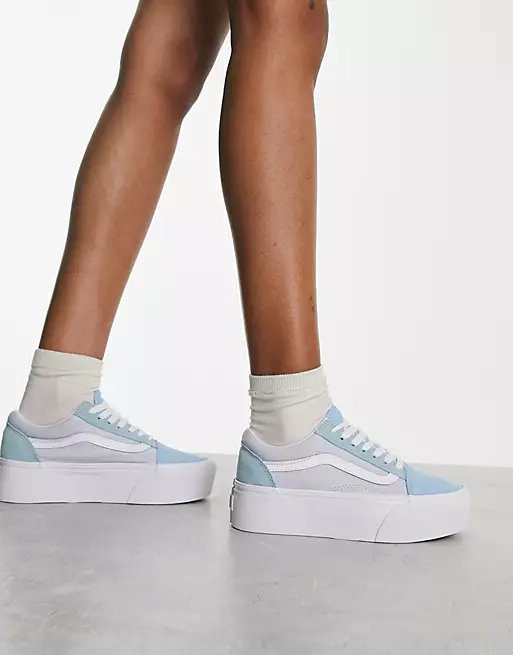 Кроссовки на высокой подошве Vans Old Skool Stackform, светло-голубой, Синий;голубой
Кроссовки на высокой подошве Vans Old Skool Stackform, светло-голубой, Синий;голубой
