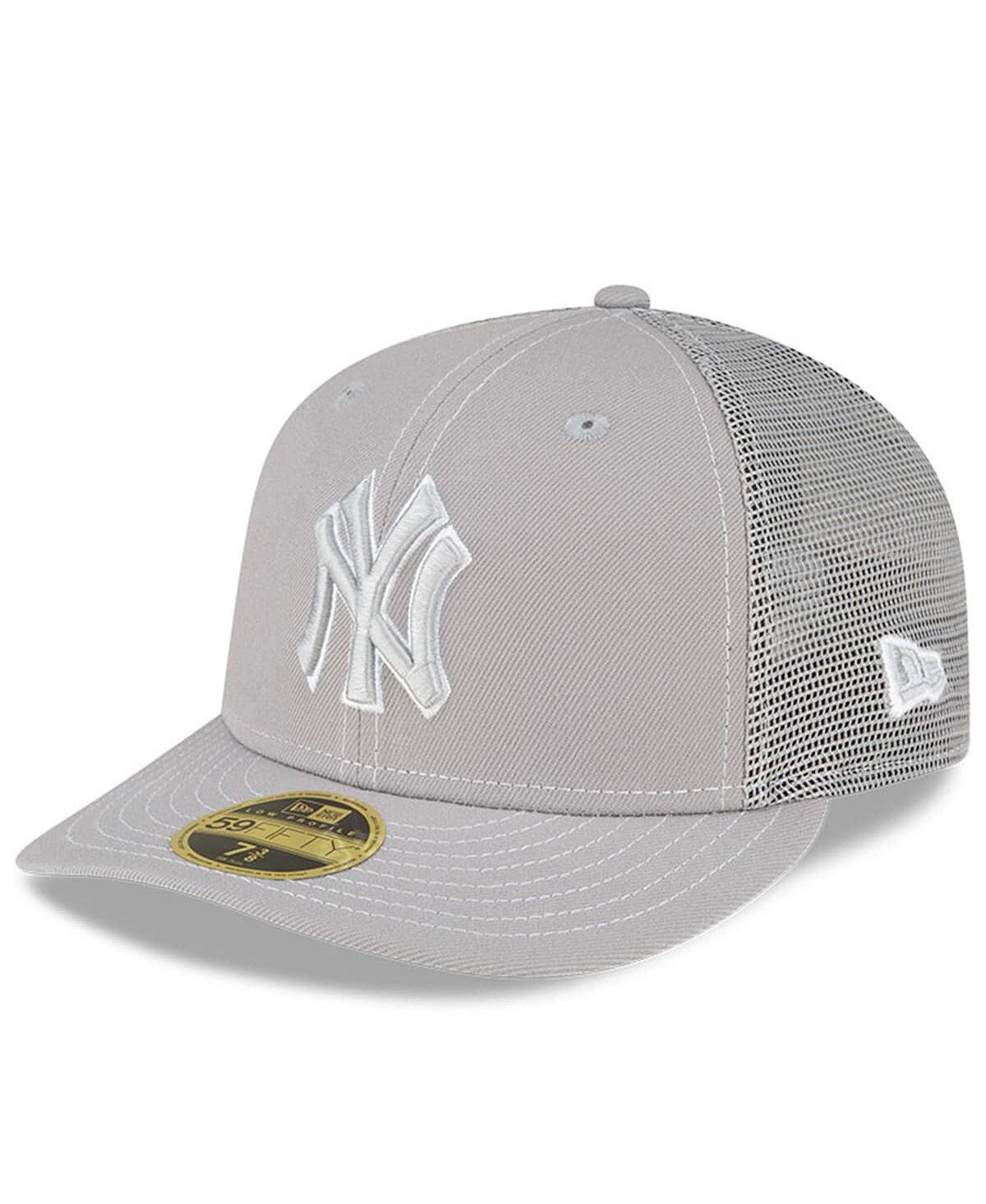 Мужская серая бейсболка New York Yankees 2023 для тренировки на поле с низким профилем 59FIFTY. New Era
Мужская серая бейсболка New York Yankees 2023 для тренировки на поле с низким профилем 59FIFTY. New Era