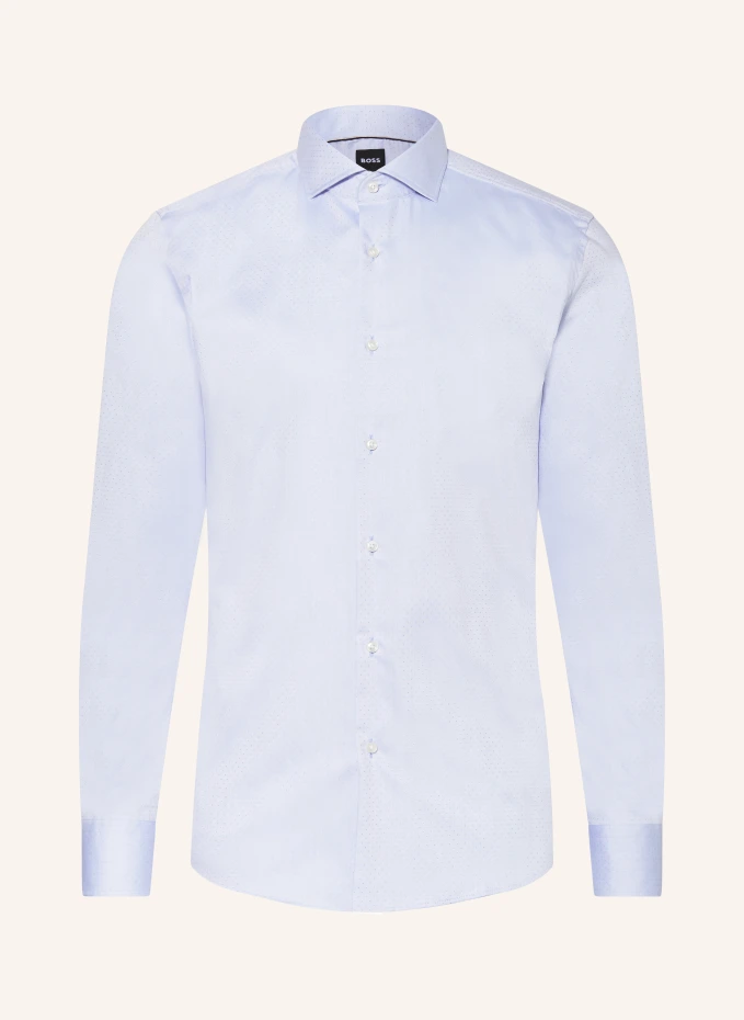 Рубашка узкого кроя hank Boss, синий
Рубашка узкого кроя hank Boss, синий