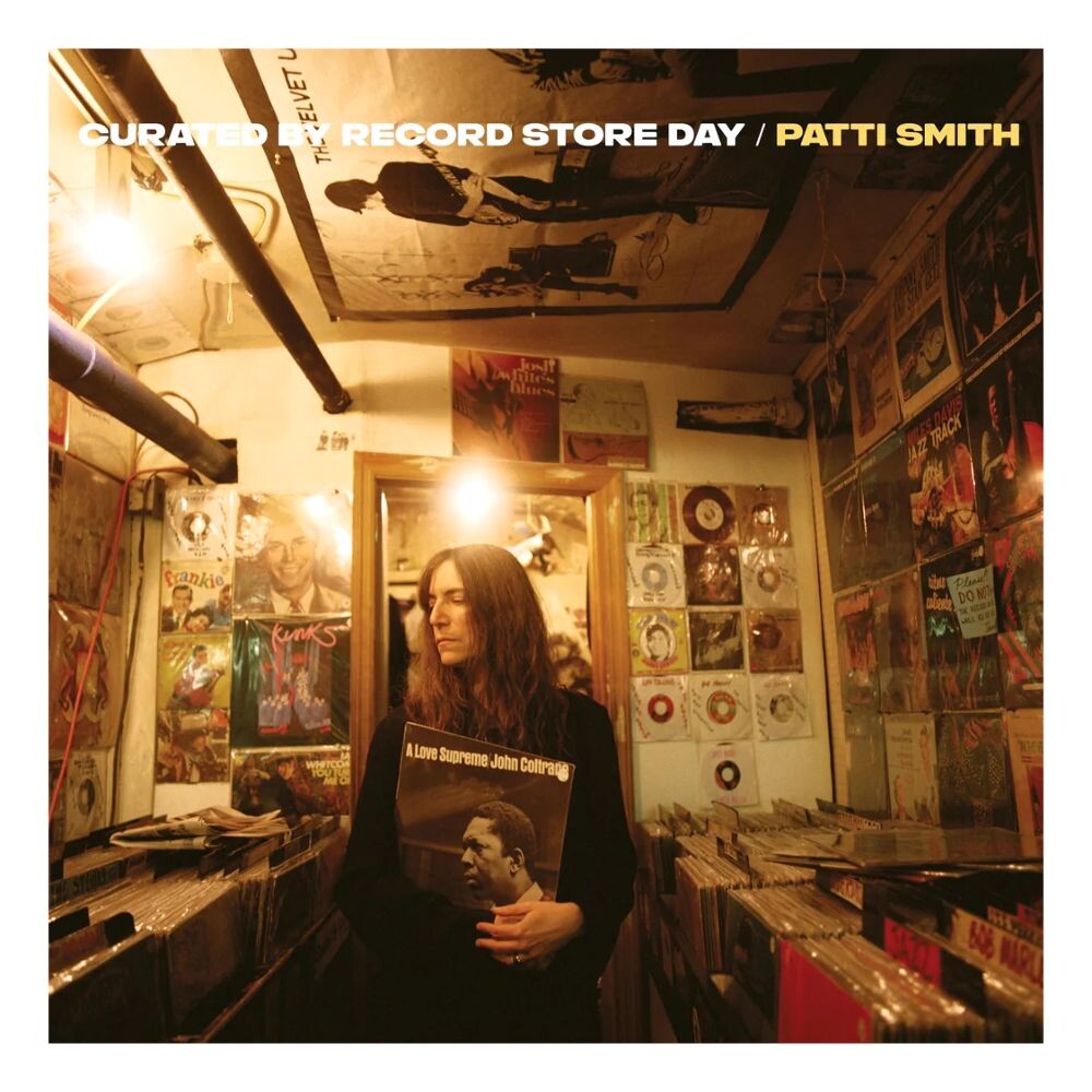 Виниловая пластинка Curated By Record Store Day(Rsd 2022) (2 Discs) | Patti Smith
Виниловая пластинка Curated By Record Store Day(Rsd 2022) (2 Discs) | Patti Smith